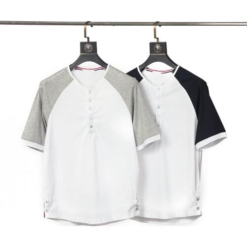 2021 Summer Luxury T-Shirt Women Top Limited Girl Shirt Cotton Korean Design High Quality Color Matching Couple