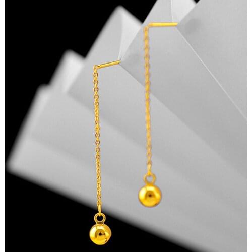 Женские золотые серьги Kakaxi China At AliExpress