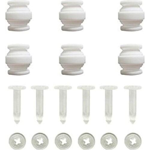 Camera Gimbal Shock Absorption Damping Rubber Balls & Anti-Drop Pins Kit For DJI Phantom 3 Standard Professional Advanced