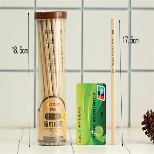 Six horns of log bar pencils Six horns of log bar pencils Wholesale price office & school stationery Exquisite office supplies