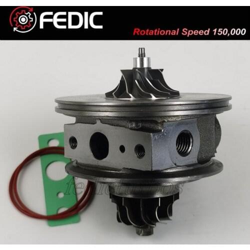 Turbo cartridge GT1238 454197 A1600960399 Turbo charger chra core for Smart 0.6 MC01 XH 45-55 HP 33-44 Kw M160R3 600