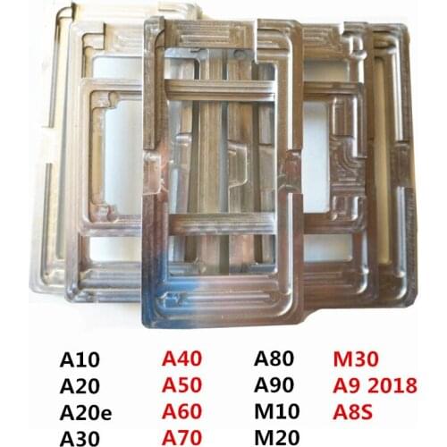Metal Glue Mould LCD Screen Mold Holder for samsung Galaxy A10 A20 A20e A30 A40 A50 A60 A70 A80 A90 M10 M20 M30 A8S A9 2018