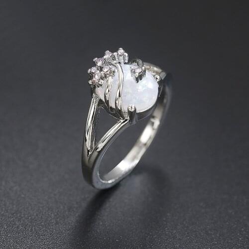 Rings Women Fashion Jewelry Accessories Rhinestone Female Finger Jewelry decorations Rings for Ladies Wedding Rings 2019