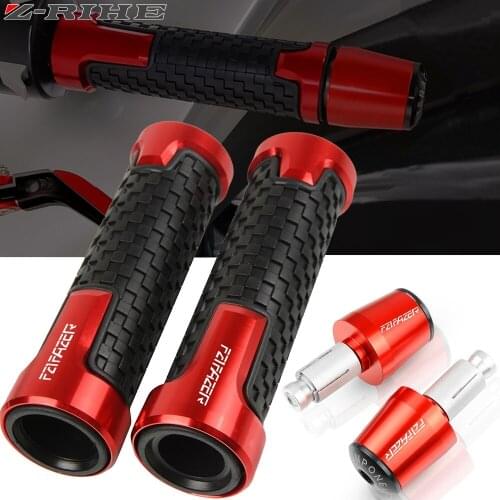 Motorcycle 22MM Handlebar Hand Grips Handle Bar Ends Cap Plug For Yamaha FZ1FAZER FZ1 FAZER FZ1-FAZER 2001 2002 2003 2004 2005