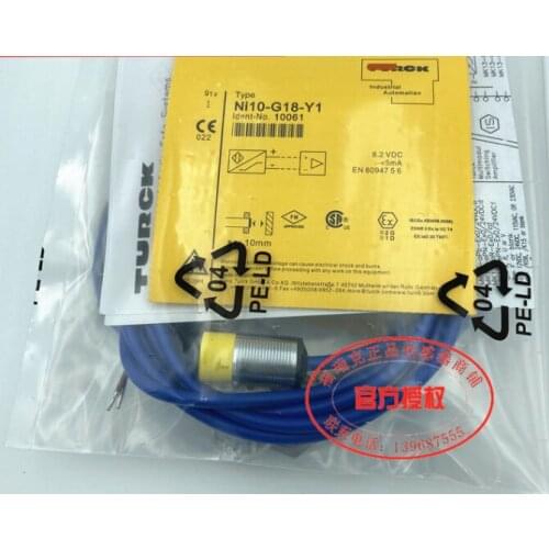 NI10-G18-Y1 new explosion-proof proximity switch sensor spot