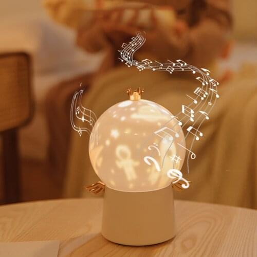 Night Lamp LED Star Projector Light Creative for Baby Birthday Party Bedroom