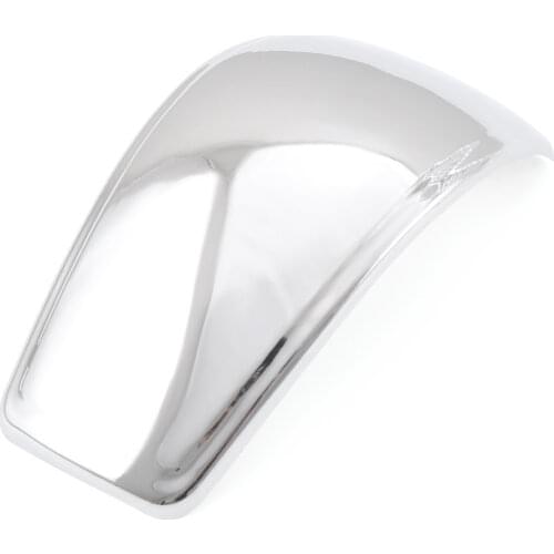 2016 New ! ABS Chrome For Ford Focus 2 MK2 2005-2014 Fiesta 2008-2012 Gear head decoration sticker Shift Knob cover