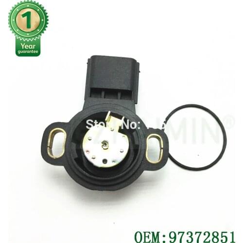 New TPS sensor Throttle Position Sensor 8-97372851-0 97372851 fits for Holden Jackaroo FOR ISUZU