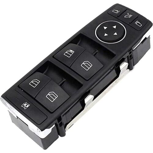 New Electric Window Control Power Window Switch 1669054400 for Mercedes-Benz X156 W176 W246 X166 GLS GLA Class a M Class