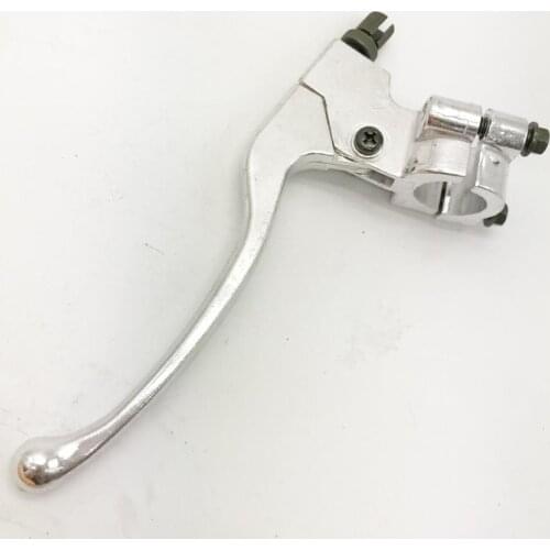 New Chrome Left Brake Lever For the Baja Mini Bike MB165 & MB200 OEM Number 31919563