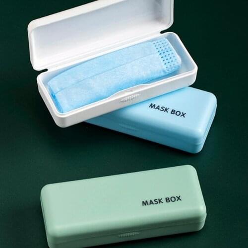 New Hot Portable Moisture-Proof Pocket Storage Box Face Covers Case Medicine Storage Box Band-Aid Bill Temporary Storage Folder