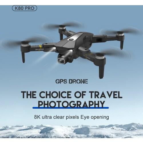 New Professional GPS Rc Drone 8K HD Camera WiFi fpv Brushless Motor Foldable Quadcopter camera drones RC Dron Toy For Youth