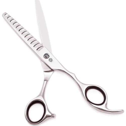 Pet Scissors 6" 440C Purple Dragon Dog Scissors Straight Shears Thinning Shears Pets Grooming Scissors Hemostatic Forceps Z2000