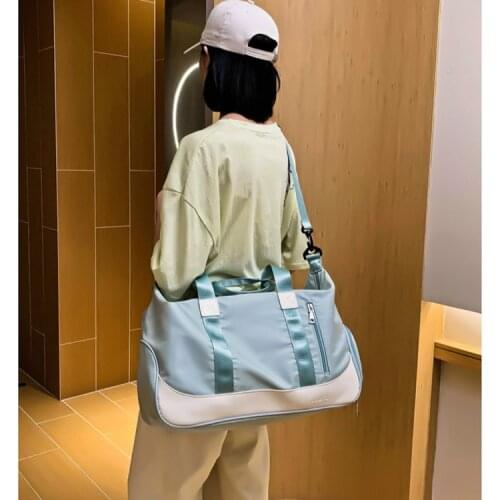 Dry and Wet Separation Travel Bag Sports Gym Independent Shoe Warehouse Cross Body Organiser Shoulder Bags Accessories Supplies