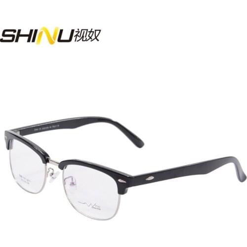 Half Rim Glasses frame Optical Eyeglasses Spectacle Eye Glasses Frames Myopia Frame oculos de grau TR3011