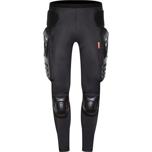 GHOST RACING Riding Motorbike Trousers Motorcycle Armor Pants Motocross Moto Off Road Racing Sports Knee Protective Gear