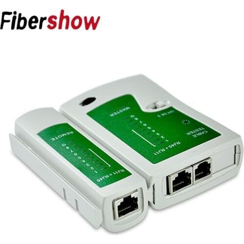 Professional Network Cable Tester RJ45 RJ11 RJ12 CAT5 UTP LAN Cable Tester Detector Remote Test Tools Networking dropshipping