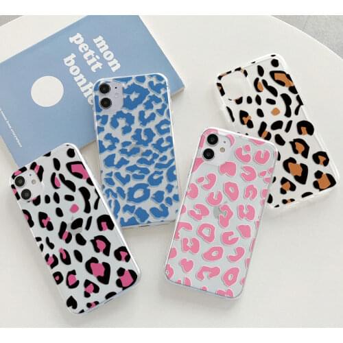 Luxury Leopard Pattern Case For Xiaomi Redmi Note 10 9 8 7 Pro 8T 9s 6 5 9C Mi Poco F3 X3 A3 A2 9T 9 SE 10 10T Lite 11 TPU Cover