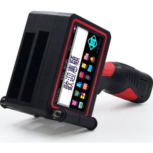 Logo handheld inkjet printer Large format with Arabic Spanish Turkey Multi languages