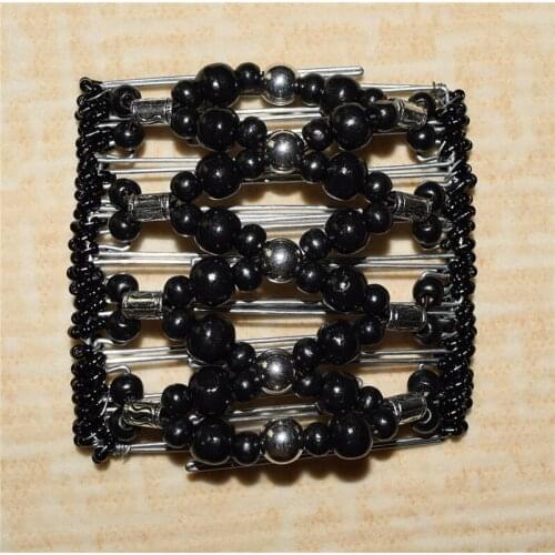 SILVER BLACK CLASSICAL metal comb girls women lady wedding pary best gift magic comb 10 pcs /lot