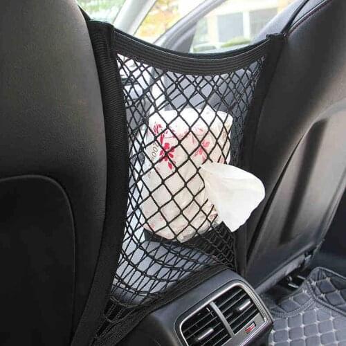 Car Styling Seat Storage Net Bag Mesh For Mini Cooper One S JCW R50 R53 R55 R56 R60 R61 F54 F55 F56 F60 Countryman Accessories