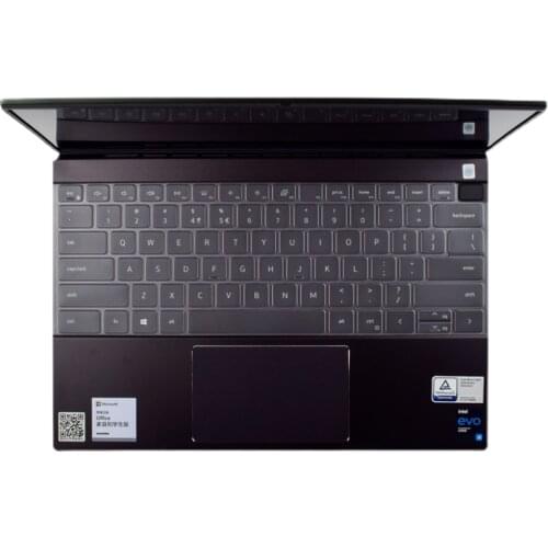 Silicone Keyboard cover Protector For 14" Dell Inspriron 14 5410 5415 7415 2021 Dell Inspiron 13 5310 / Vostro 5310 Laptop