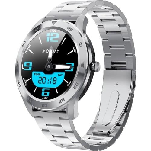 Bluetooth Call Smart Watch Full Screen Touch Waterproof For PPG Heart Rate Blood Pressure Monitor Smartwatch Bluetooth Wristband