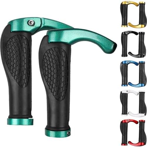 Bicycle Handlebar Cycling Ergonomic Anti-Skid Cycling MTB Bike Handle Bicycle Bar Bicycle handlebar Bike Cycling Ends