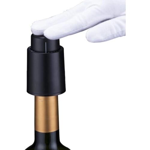 Youpin Cliton Wine Stopper Stainless Steel Vacuum Memory Wine Stopper Electric Stopper Wine Corks Metal Digital scale