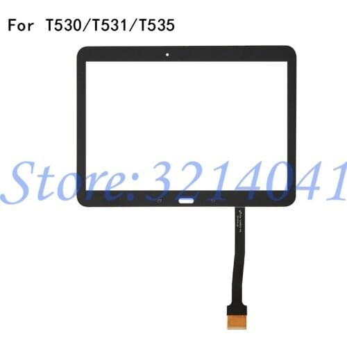 Top Quality 100% Tested For Samsung Galaxy Tab 4 10.1'' T530/ T531/ T535 Touch Screen Digitizer Front Touch Screen Glass