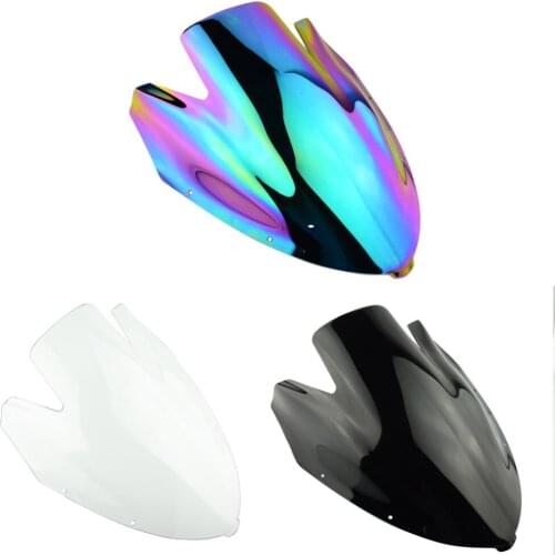 Motorcycle Windshield WindScreen Screen Protector Scooter For Kawasaki NINJA 650 ER6F EX650R 2006 2007 2008ER-6F EX 650R ER 06