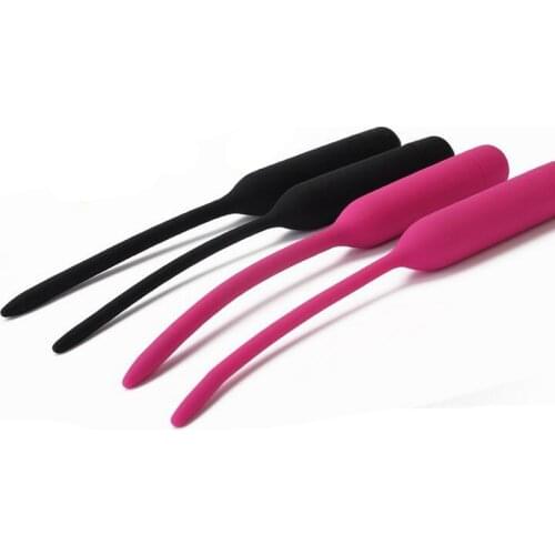 10 Frequency Vibrating Penis Plug Urethral Vibrator Male Masturbator,Silicone Urethral Sound Horse Eye Catheter Dilators Sex Toy