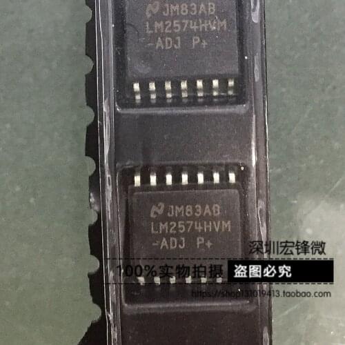 100% Original New In Stock LM2574HVM-ADJ LM2574HVM SOP14