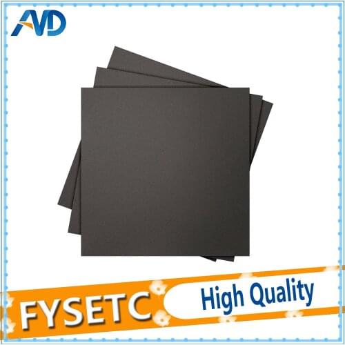 2pc 300x300mm Build Sheets Frosted Heated Bed Sticker Printing Build Plate Tape Platform Sticker For CR-10 Lulzbot Taz6