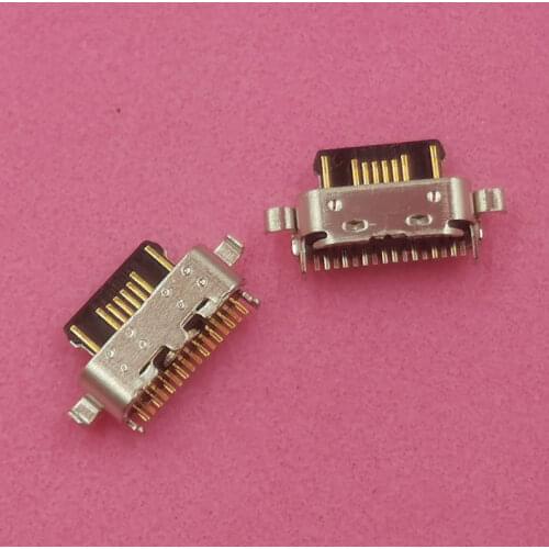 10Pcs Usb Charger Charge Charging Doct Port Connector For Alcatel One Touch PIXI 4 5012 5012G OT5012 OT 5012 Jack Plug
