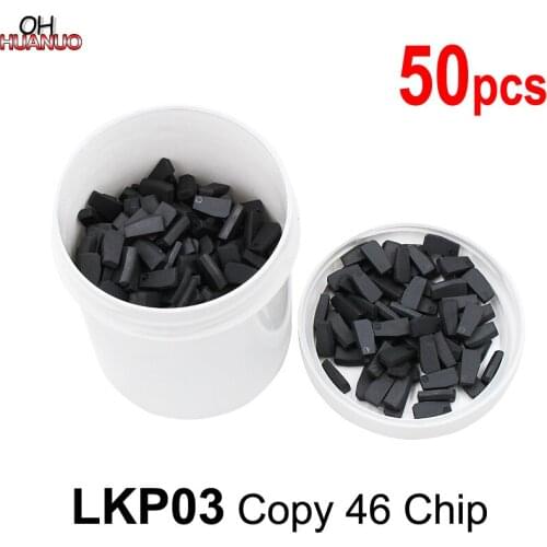 50 PCS/LOT, 2017 New LKP-03 Car Key Chip Blank Chip for Tango VVDI KYDZ Key Programmer Can Program/Copy 46 Chip