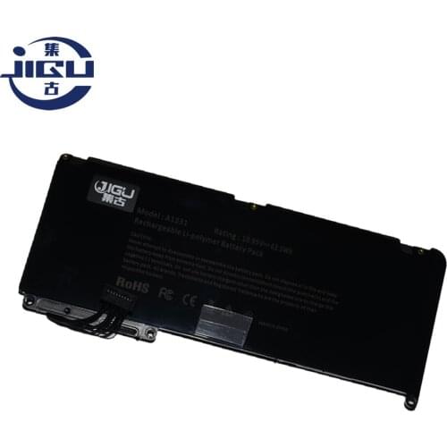 JIGU New Laptop Battery For Apple MacBook Pro 15" 17" Series Replace A1331 A1342 Battery