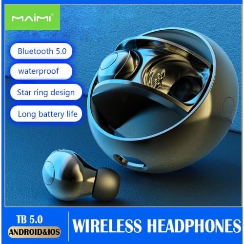 H8 Macaron wireless headset 2021 new high-end small binaural mini invisible in-ear sports suitable for Xiaomi oppo Huawei