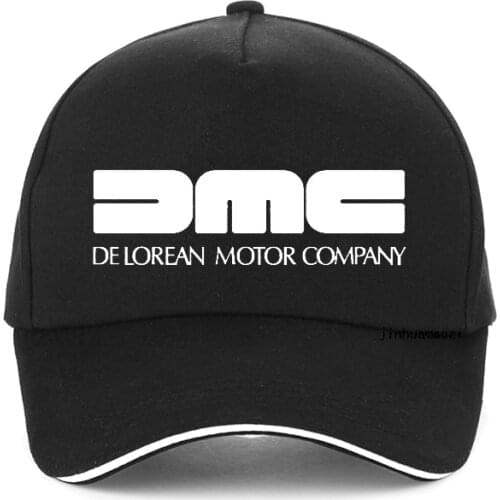 Brand Delorean Motor Company Baseball Cap Back To The Future Film caps Fashion Unisex Adjustable 100%Cotton Snapback Dad hat