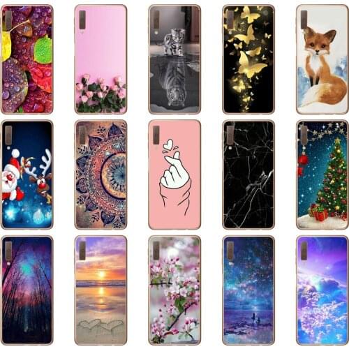 A For Samsung A70 Case 2019 Soft TPU Phone Back Cover For Samsung Galaxy A70 silicone Cases Coque Capa A70 A705 A705F