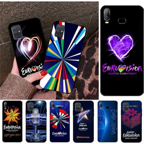 Eurovision Phone Case For Samsung Galaxy A21S A01 A11 A31 A81 A10 A20E A30 A40 A50 A70 A80 A71 A51 5G