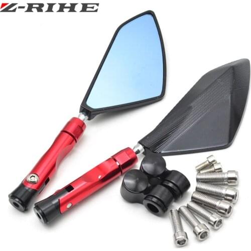 CNC Aluminum Mirror Accessories Motorcycle Side Rearview Mirrors For Honda CB600F CB 600 F cb600f Hornet CBR600F CBF600SA