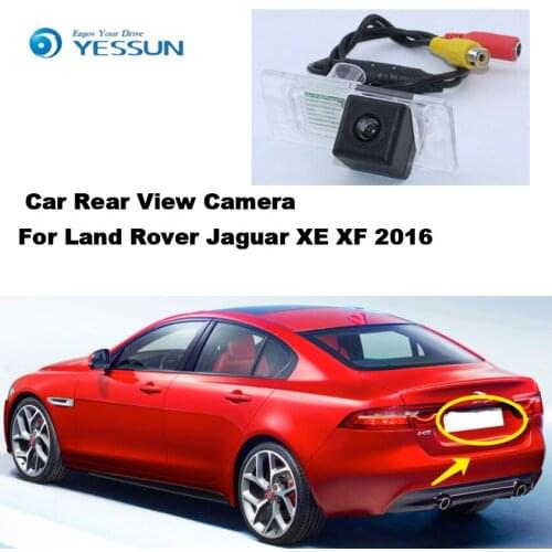 For Land Rover Jaguar XE XF 2016 2017 Car Parking Rear View Camera CCD HD Night Vision Waterproof Backup Reverse CAM