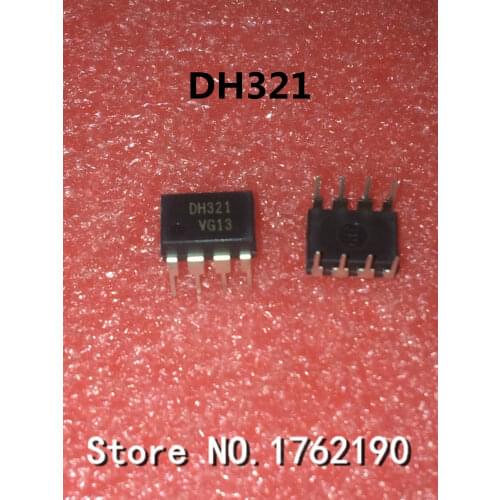 100PCS/LOT DH321 FSDH321 cooker power management chip 08 DIP-8 Induction Cooker Power Chip