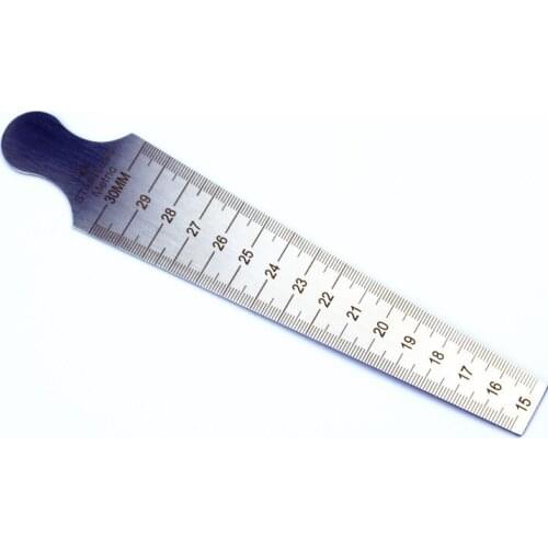 15-30mm Taper Welding Gauge TAPER GAUGE Toper Weld Gage Toledo Taper Gauge 15-30mm