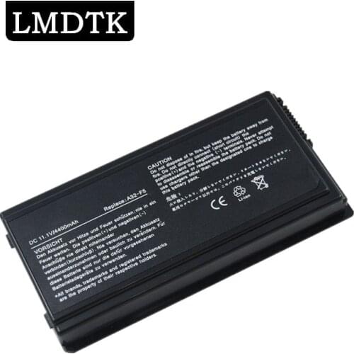 LMDTK New laptop battery for Asus F5 F5C F5GL F5M F5N X50 X50R X50N X50VL A32-F5 90-NLF1B2000Y 6 CELLS Free shipping