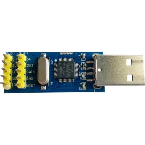Mini ST-LINK/V2 STM8 STM32 MCU Emulator USB Downloader Tool For KC868 Smart Home Automation Controller update Firmware