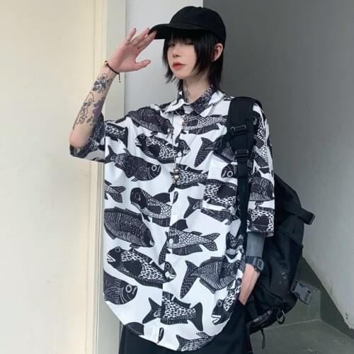 MUZISHA Short Sleeve Blouses