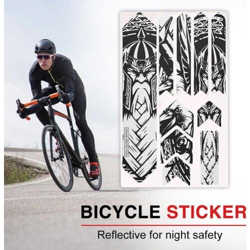 Bicycle Paster Frame Scratch-Resistant Protector MTB Road Bike Best Glue Removeable Sticker Anti-scratch Waterproof Decal