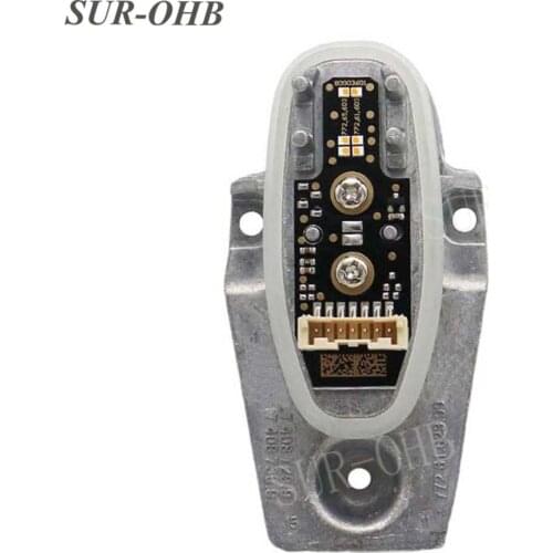 NEW 63117440359 LED Headlight Turn signal Control Module 7440359 7726162399 74087309 For Car 7 series G11 G12 steering adaptive